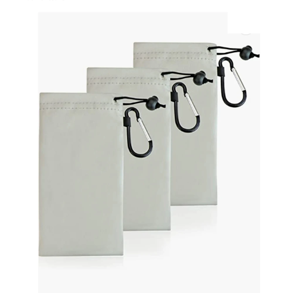 180gsm Microfiber Glasses Sunglasses Case Soft Sunglasses Pouch with Eyeglass Cleaning Cloth,Custom Logo