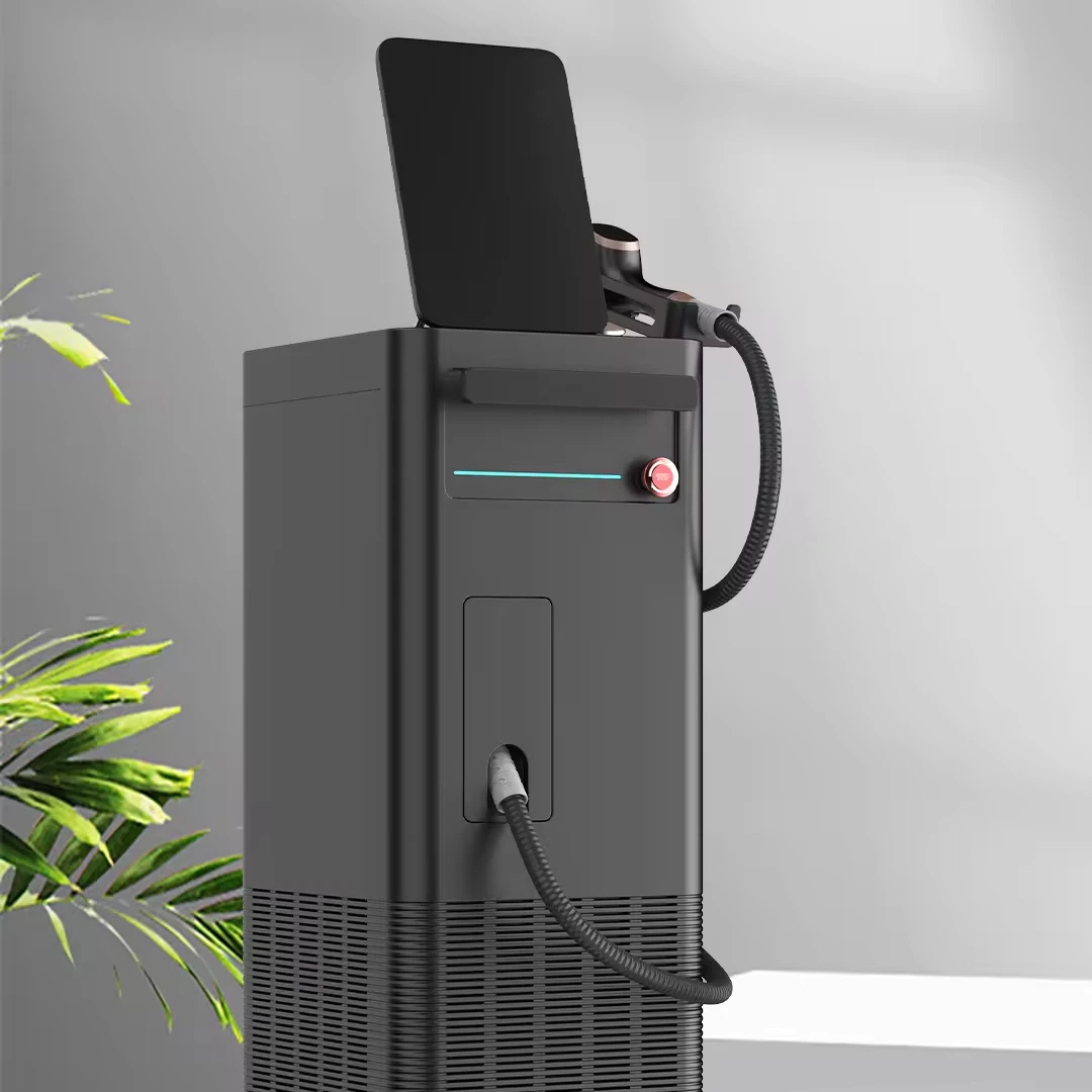 SANHE HIDL-1800W Diode Laser 755 808 940 1064nm  4 Wavelengths Diode Laser With Strong Cooling Handle Hair Removal Machine
