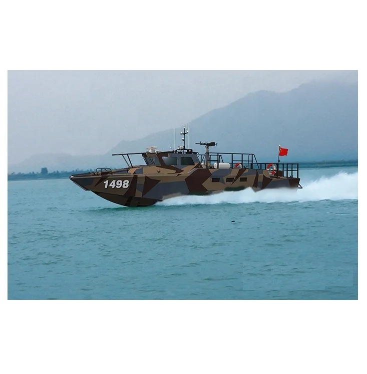 
15m High speed intercept assault Aluminum boat 