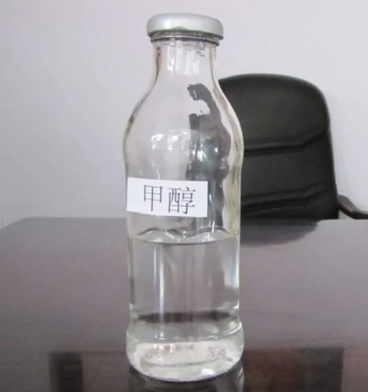 High Quality 99.5% CAS 67-56-1 Methanol for The Usage of Producing Various Organic Products