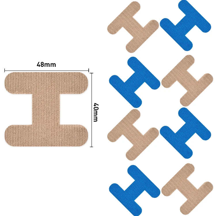 Closed mouth anti-snoring tape correct mouth hypoallergenic disposable mouth patch