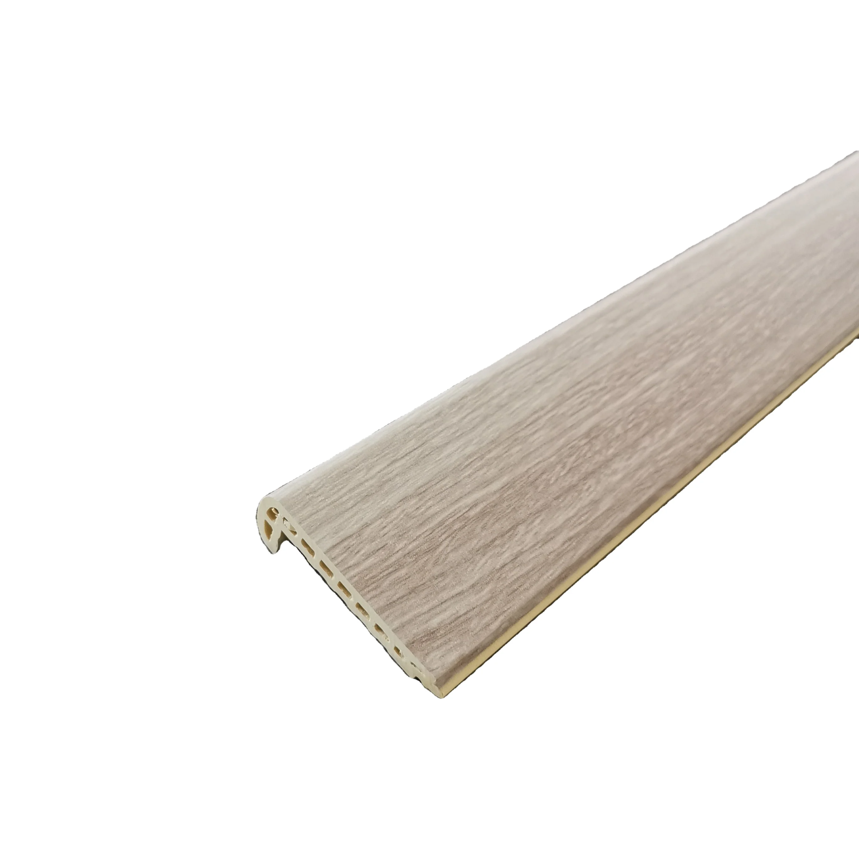 PVC WPC Anti-Slip L Shape Stair Board Step Edge Strip Stair Nosing