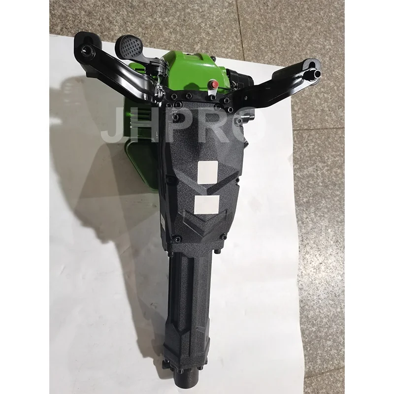 JH-100 gasoline jack hammer blasting jackhammer jack hammer 52cc two-stroke portable powerful hand hold drill