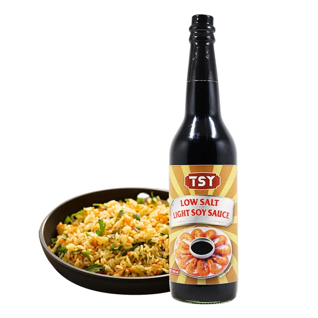 TSY Food Китай бренды Nongom Китайский Превосходный Oem-этикетка Haccp соевый соус