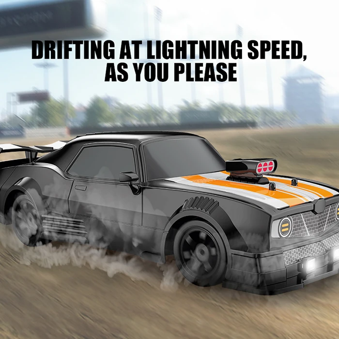 2.4g Hot Selling Rc Drift Car 1:16 4wd High Speed Drift Car Model 4wd Electric Remote Control Racing Rc Car With Spray