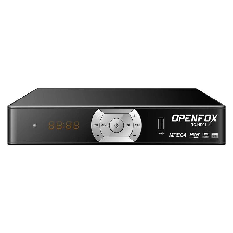 OPENFOX TG-HD91 Digital Cable TV Headend FTA IRD DVB-S2 Satellite Receiver
