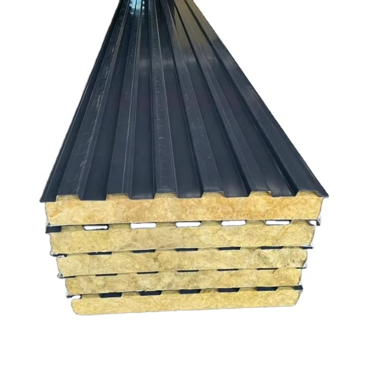 Best Price Customized EPS Sandwich Panel for Roof Wall Easy Installation XPS Core Material Insulation for Cold Room Building