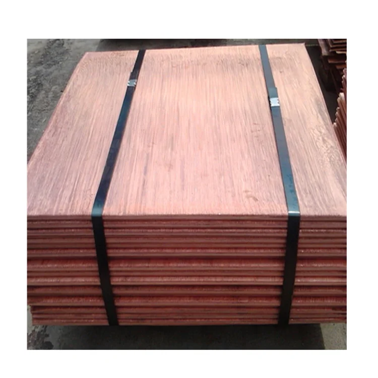 Cu 99.99% Electrolytic Copper Cathodes / 99.99% Cathode Copper
