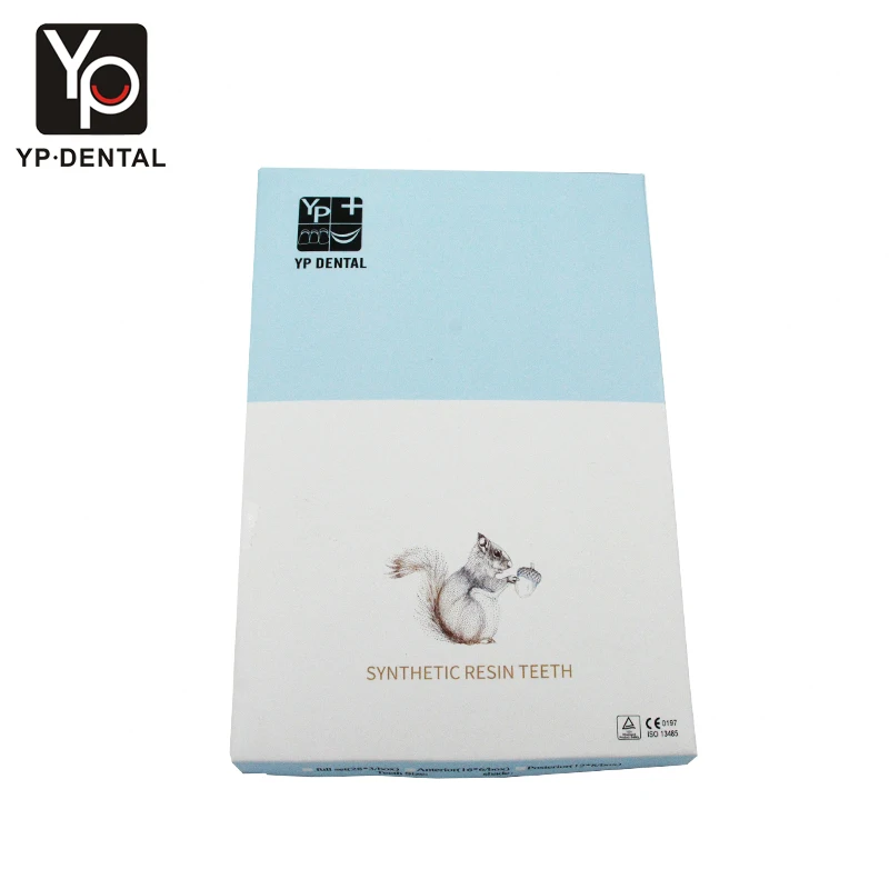 Yingpai, factory price, two layers, acrylic resin teeth, denture