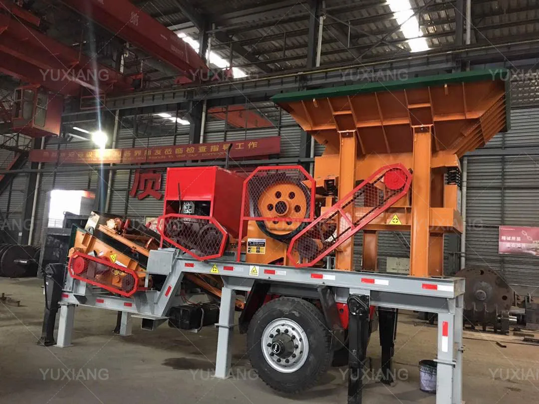 (China Top Manufacturer)Mining processing crushing equipment stone rock ore jaw crusher