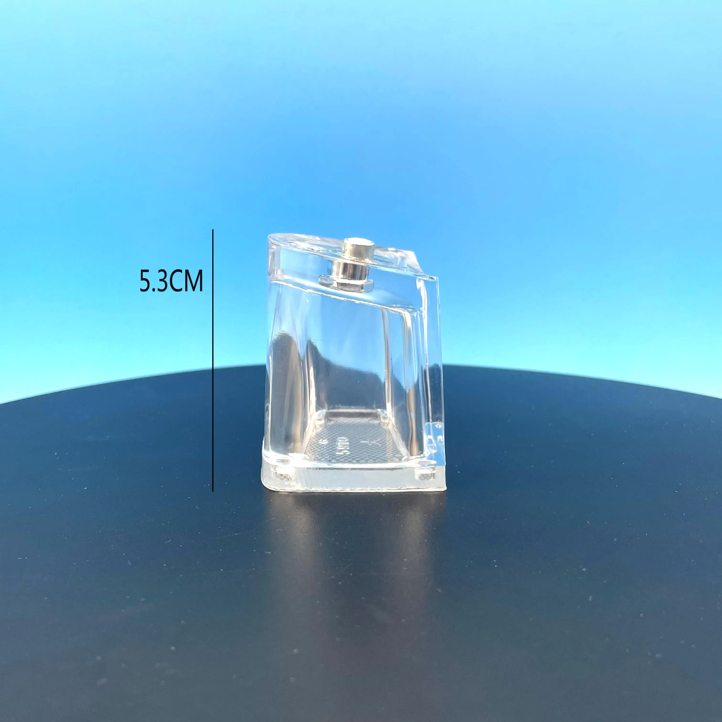 5.3CM height PC square heel wear-resistant non-slip mute shoes for making high heels