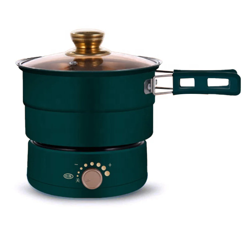 Amazon Top Seller 2022 Portable Outdoor Camping Kitchen Electric Cookware Set Stainless Steel Folding Pot Pan Cooking Set