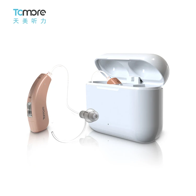 High Quality Best Selling Hearing Aids Rechargeable Bte Hearing Aid Amplifier Old Man Hearing Aid Earphone