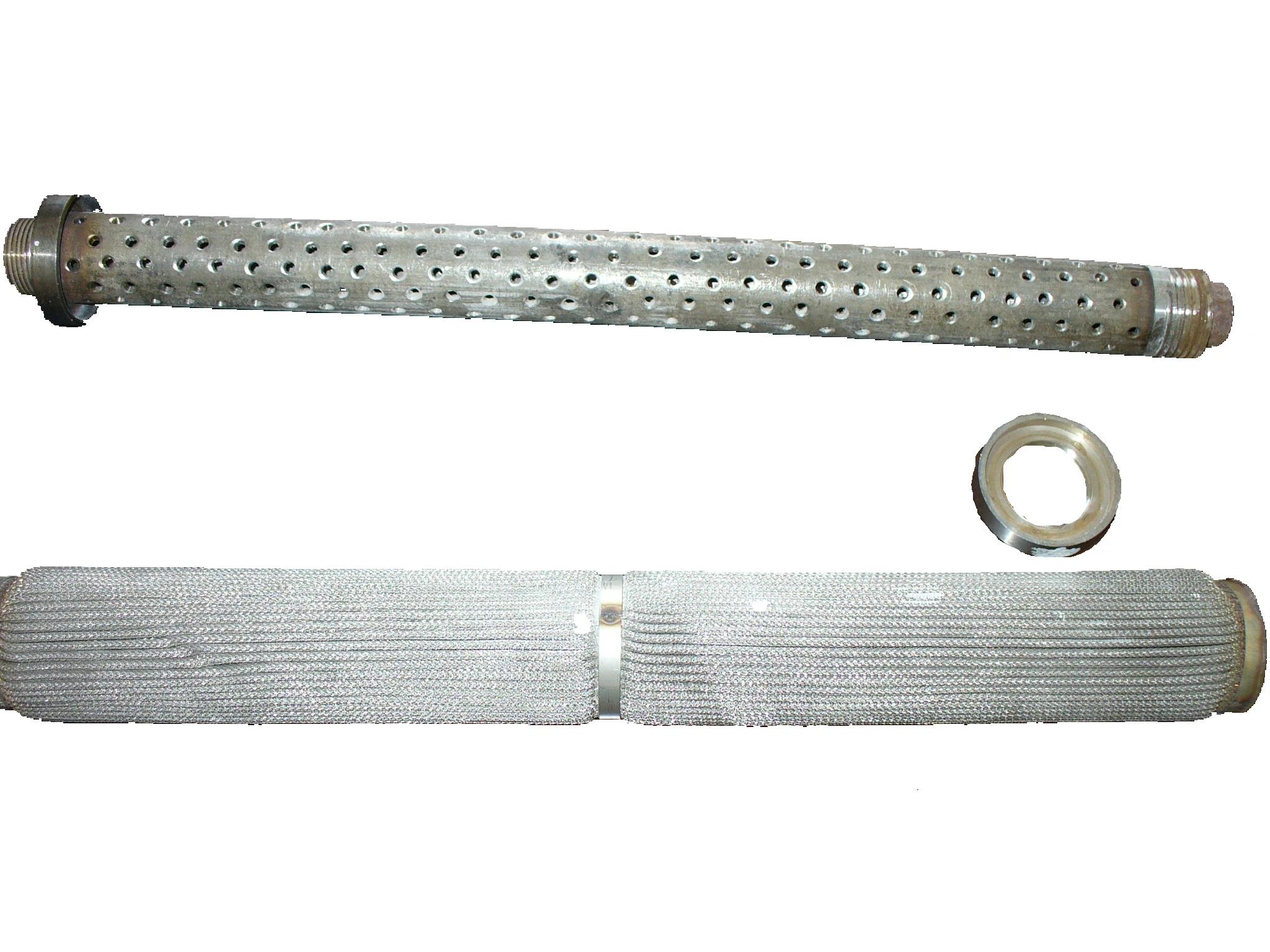 Filter core filter mesh for CPF of PSF machine or fiber manufacturing machine