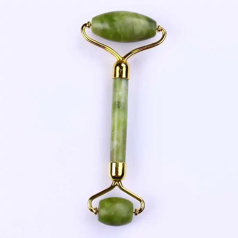 
Natural jade Beauty container face massage roller medical scraping tool set the price 