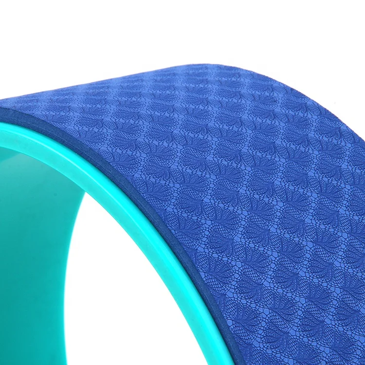 TPE Mini Dharma Yoga Wheel Oem For Beginner Wheel For Yoga