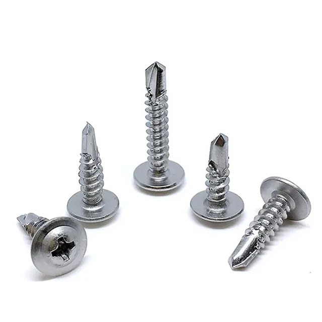 Крепежная головка Phillips Mod #8x3/4 самосверливающаяся