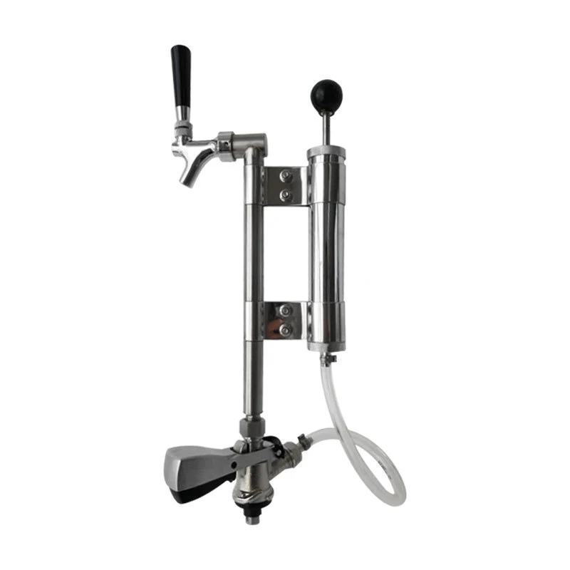 Stainless Steel S Type Dispenser Homebrew Beer Keg Party Pump