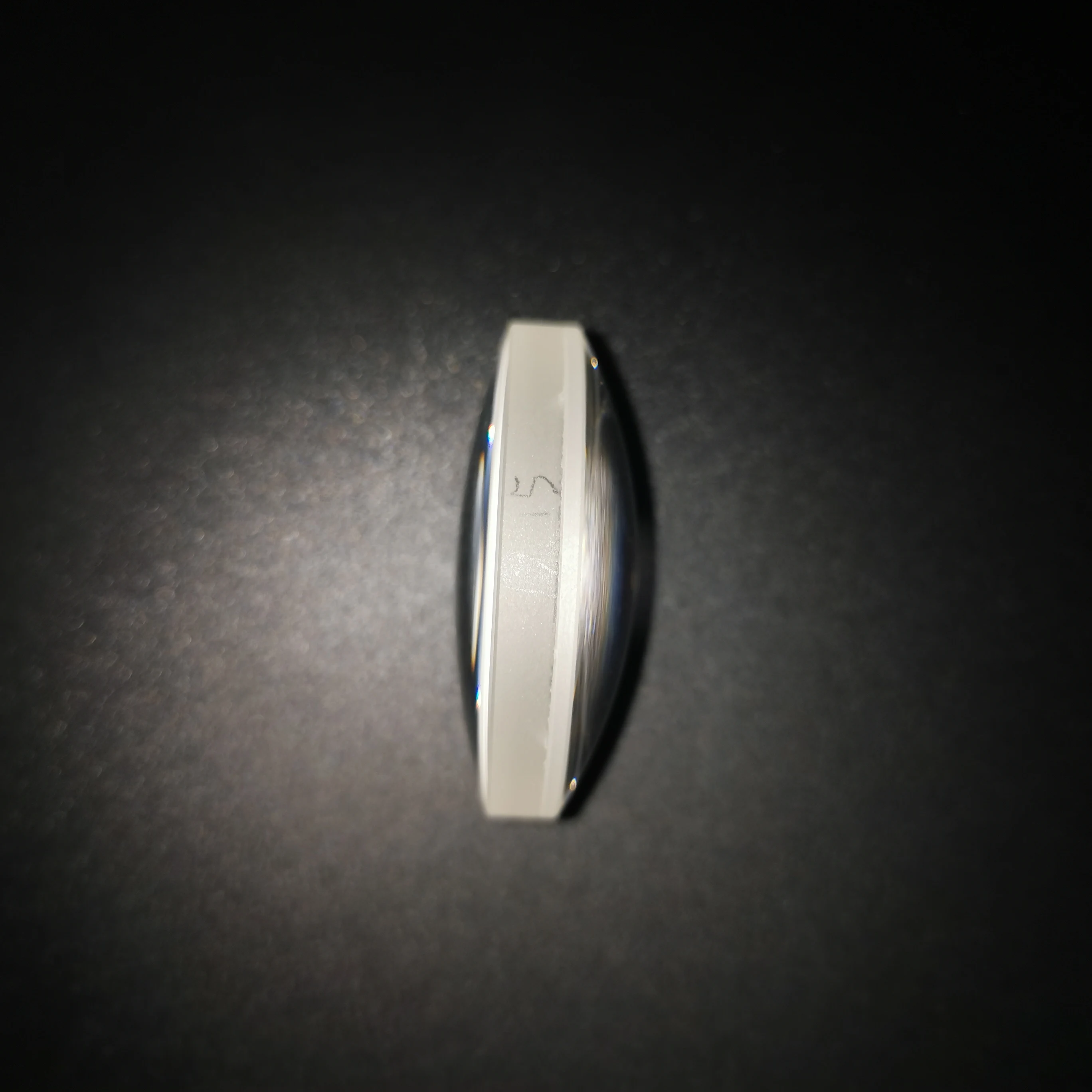 
Optical glass K9 double convex lens diameter 38.1mm lens glass for teaching experiment tool 