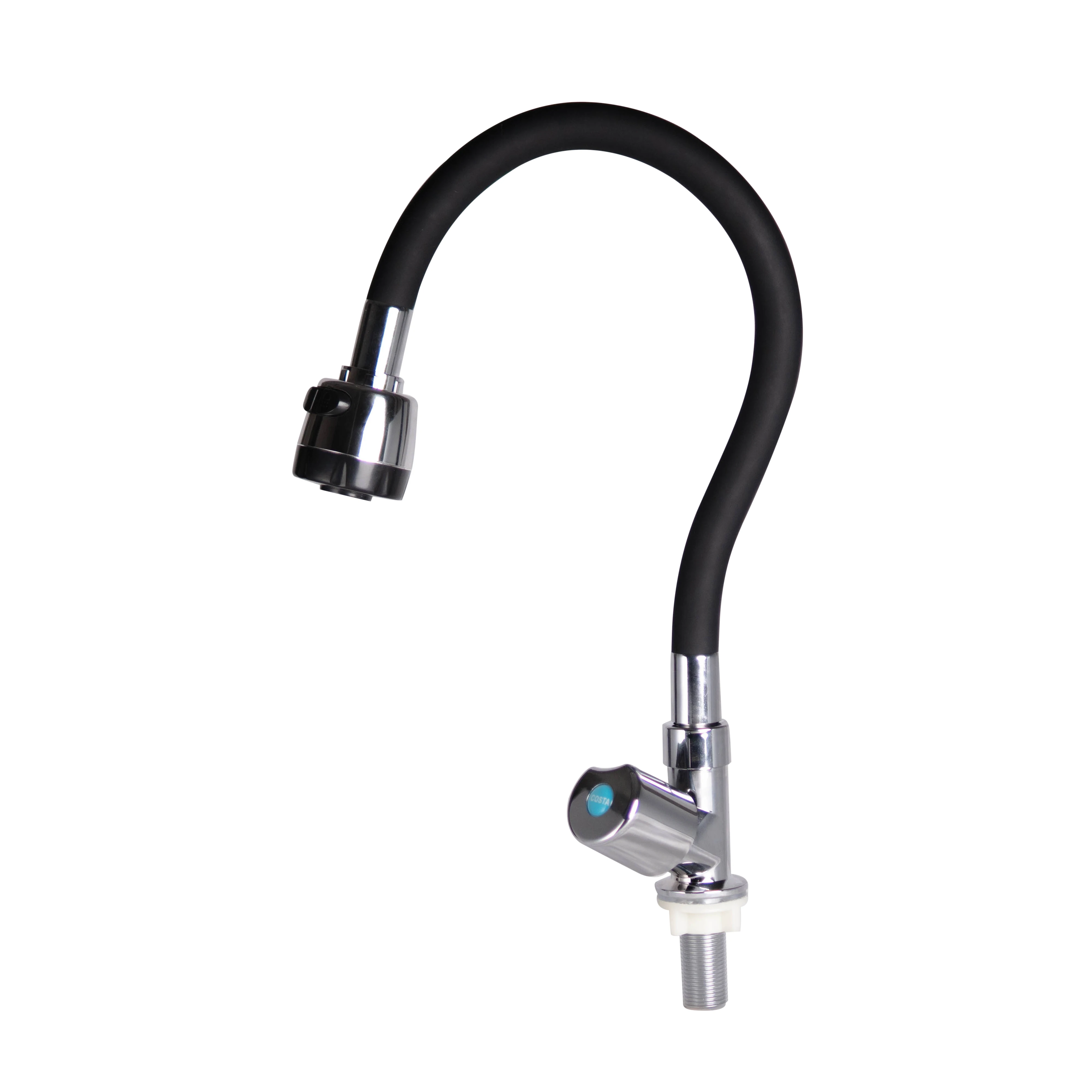 free sample abs kitchen faucet customized sink tap plastic single cold faucet