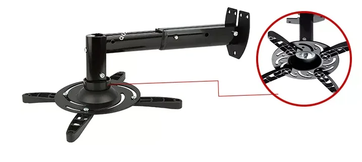 Factory Universal Projector Bracket Projection Lift Projector Mount Ceiling / Wall / Mounting