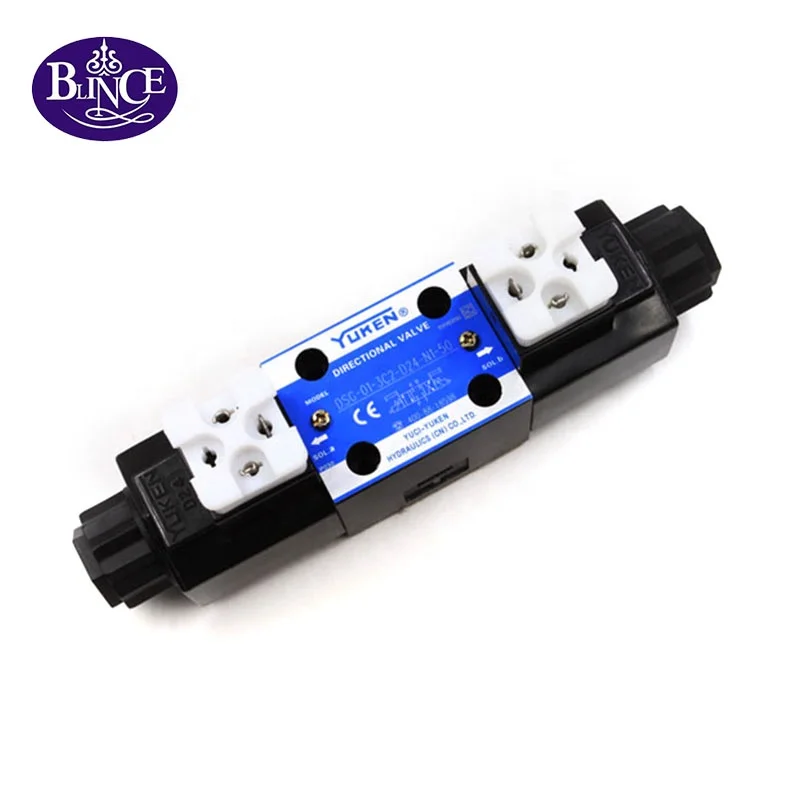 Wholesale International Standard Best Price Yuken DSG 01 3C60 D12 7090 Hydraulic Solenoid Valve