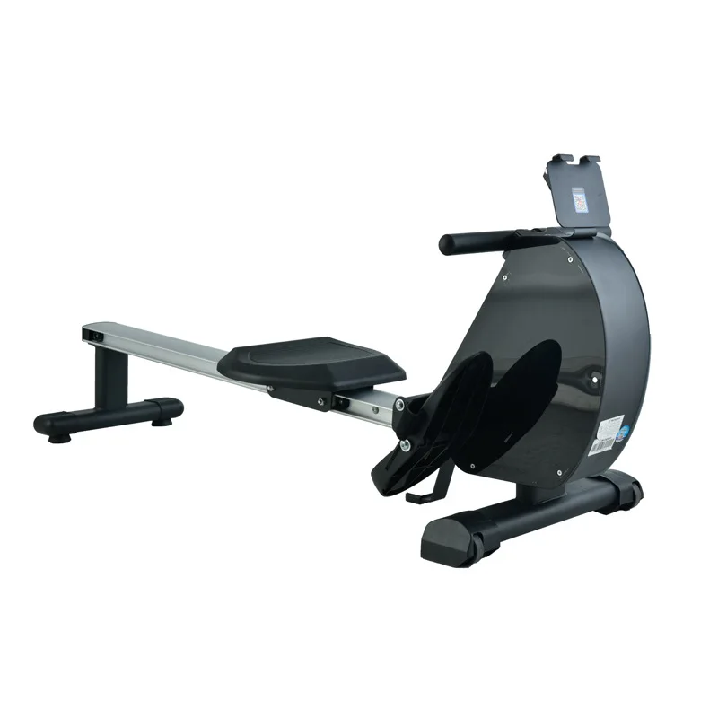 
High Intensity MP5 Fitness Equipment Club Rowing Machine Air Rower With Spare Parts 