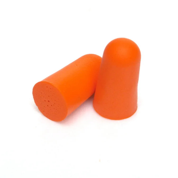 Disposable PU Foam Earplugs  safety ear plugs earplugs for sleeping anti-noise  earplug