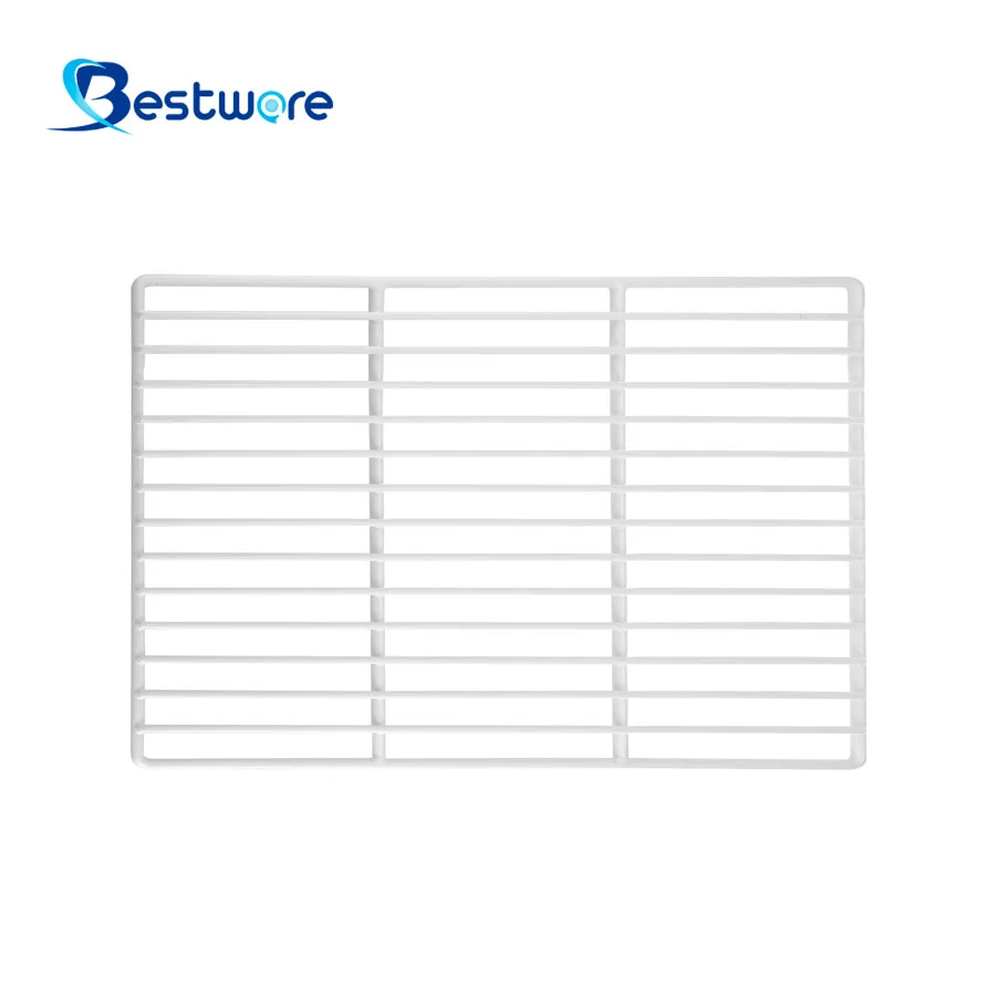 Plated Wire Netting Professional Equipment Metal Rack For Kitchen Mini Fridge Refrigerator Wire Shelves