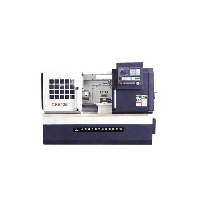CK6136 CNC lathe machine , cnc turning machine