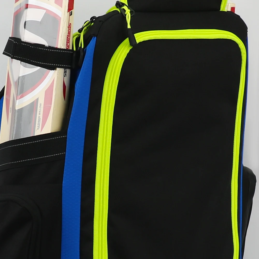 Kopbags Custom Cricket Kit Bag with Wheel Cricket Backpack for Men