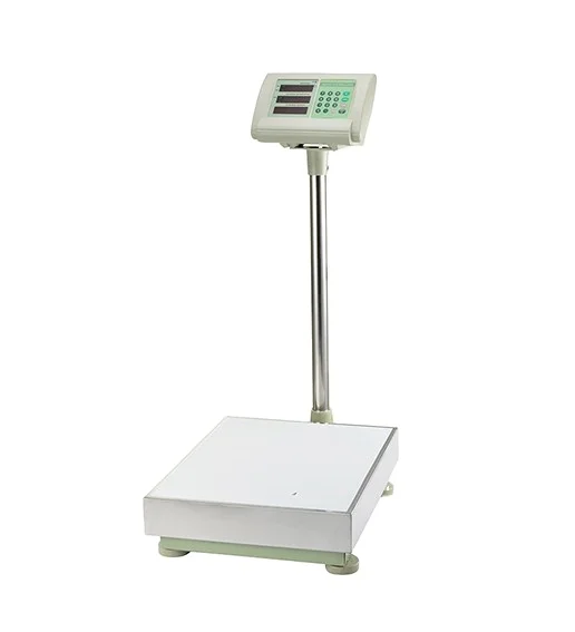 QUA High Quality Electronic 500kg eavy Duty Floor Weighing+Scales