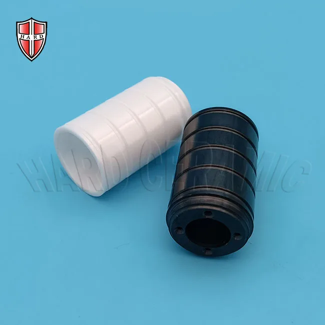 High Precision CNC machining zirconia ceramic insulating bushing