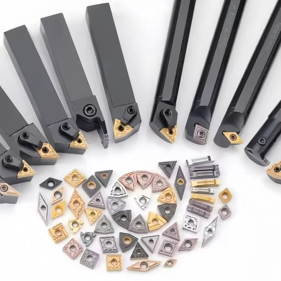 Coated DLC Replacement Insert CCMT DCMT WNMG TCMT Carbide Insert for Stainless Steel and Quenching Steel