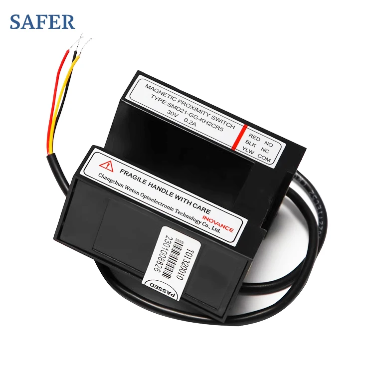 Elevator Parts Magnetic Proximity Switch SMD21-GG-KH2CR5  Elevator Leveling Sensor