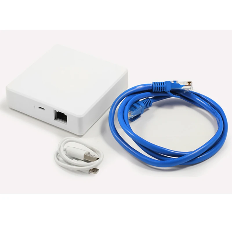 Проводной удаленный мобильный контроллер Zigbee для видеонаблюдения через приложение Tuya или Smart Life