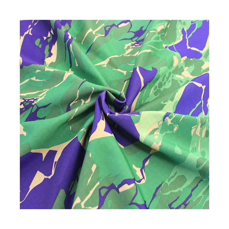 
Shaoxing textile 250gsm 95 polyester 5 spandex duplex digital printing scuba knitted fabric for garments 