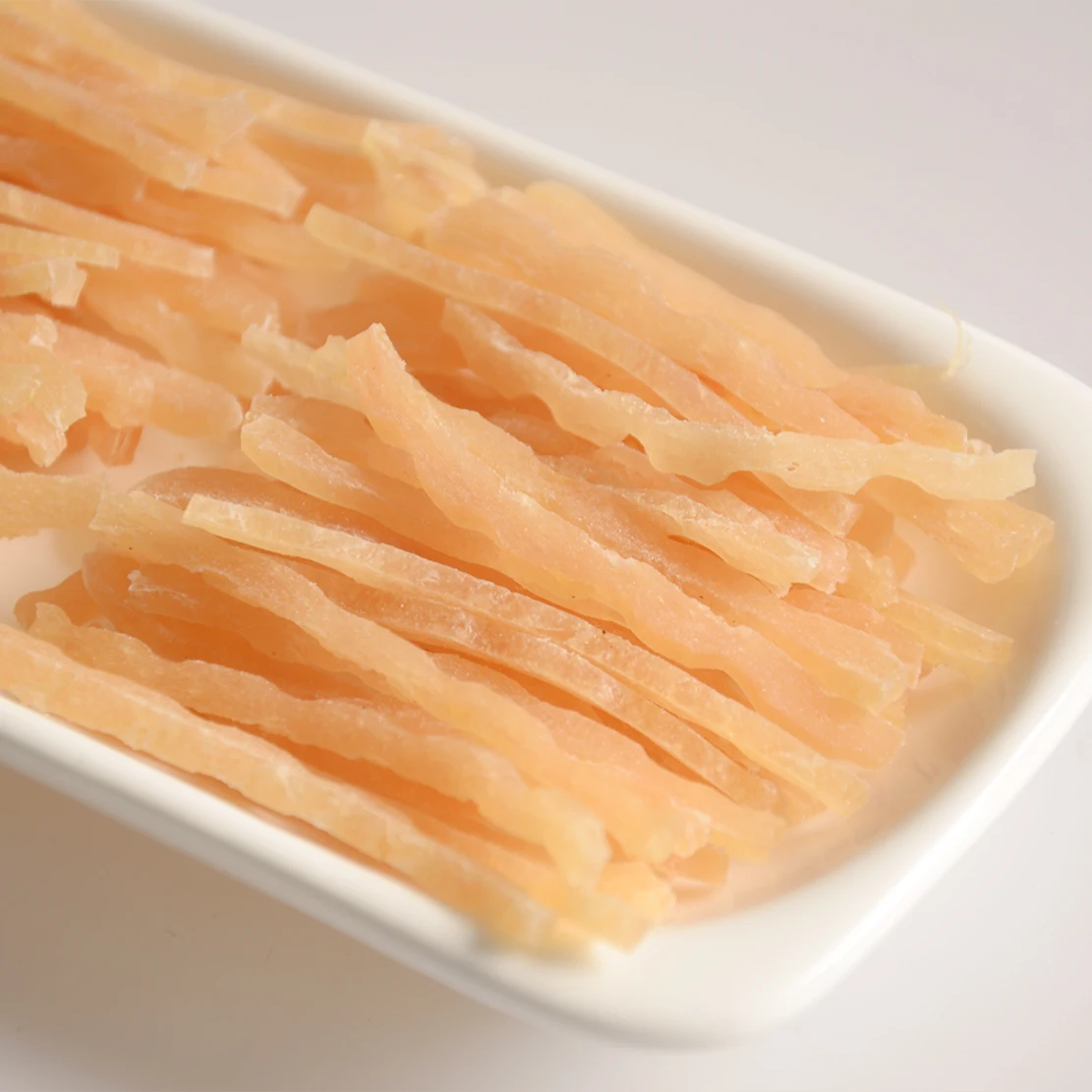 Кошачьи лакомства Куриные Полоски с чистым мясом 0 добавленных питательных волос жабры кошачьи закуски куриные волнистые полоски