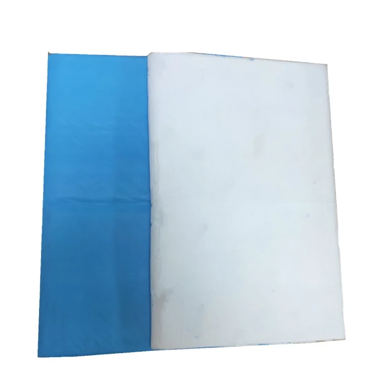 Disposable underpads surgical sheets non woven fabric absorbent bed sheets hospital use underpads