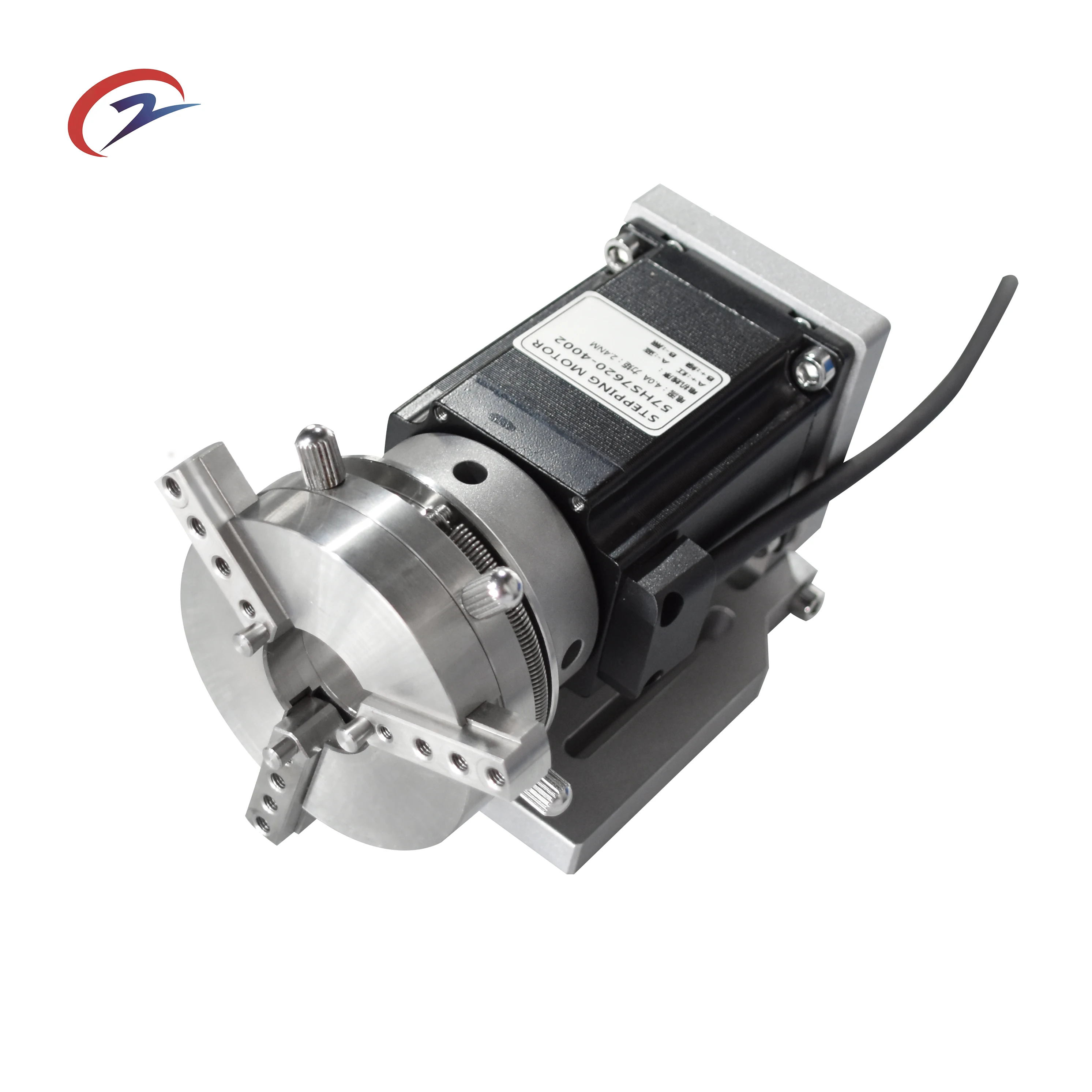 Split Desktop 20W 30W 50W 100W Fiber Laser Marking Machine Engraver Rotary for Metal Jewelry Ring