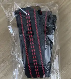 Custom Logo Nylon Sweat-absorbent Weightlifting Strap Anti Slip Wrist Support Lifting Strap