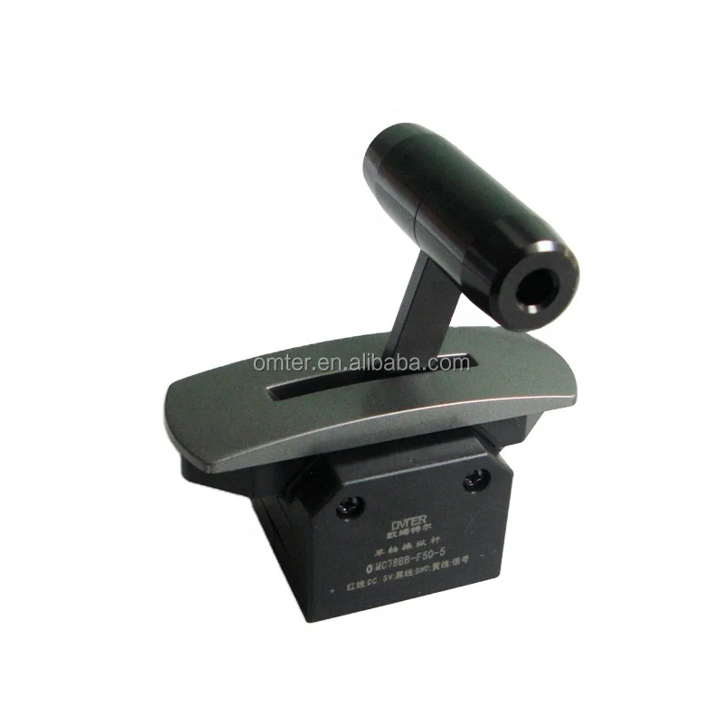 OMC78BB-F50-5 1 Axis Single Hall Joystick  industrial  without spring return push  handle joysticks