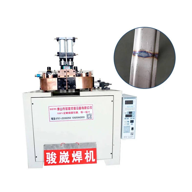 CNC UN-80 углеродистая сталь Стыковая сварная бесшовная труба фитинги стыковая сварка машина для ленточной пилы