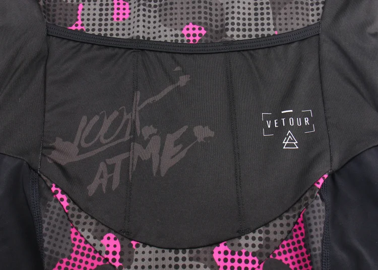 Vetour Cycling Cloths Pro Slim Fit Bicycle Suit Long Sleeve Cycling Wear Skin Tight Suits