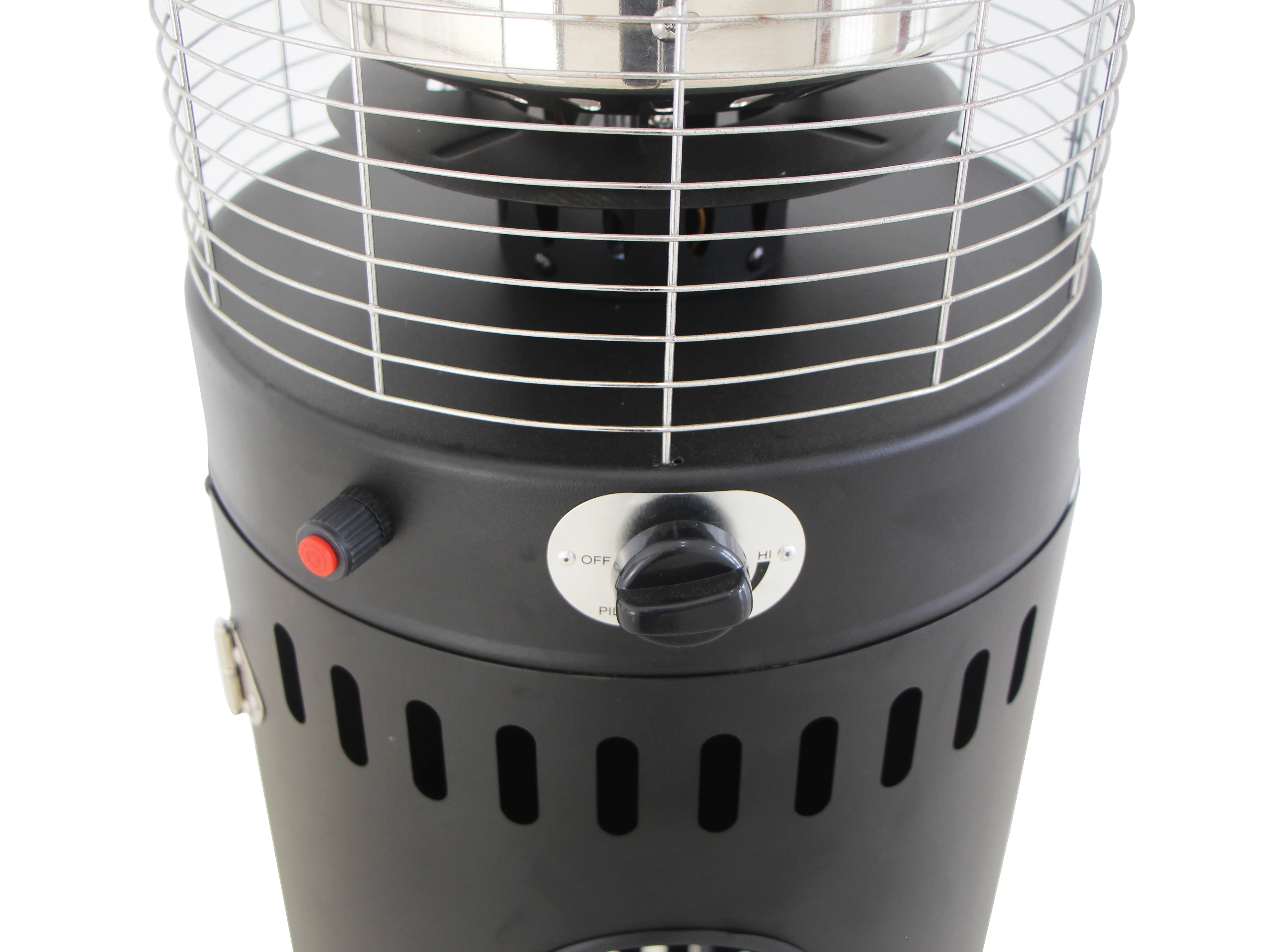 CE  Stainless steel Modern Winter Flame Area Gas Heater
