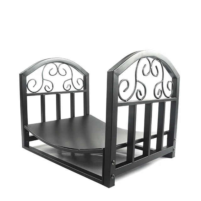 Home Decor Firewood Carrier Fireplace Tools Kindling Basket Storage Container Log Holder Chimney Accessories Firewood Rack