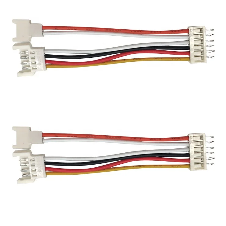 Custom electrical wires 4pin to 6pin Blade Inductrix Micro JST Y Splitter and Micro JST Cable Connector Scooter wire harness
