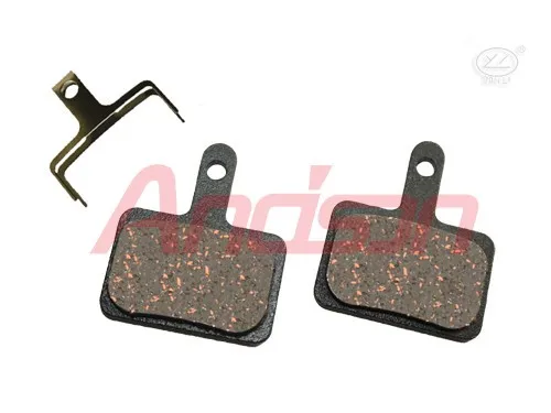 YL-1001 brake pad for mountain bike copper based for TEK Auriga /Draco/HDC 300