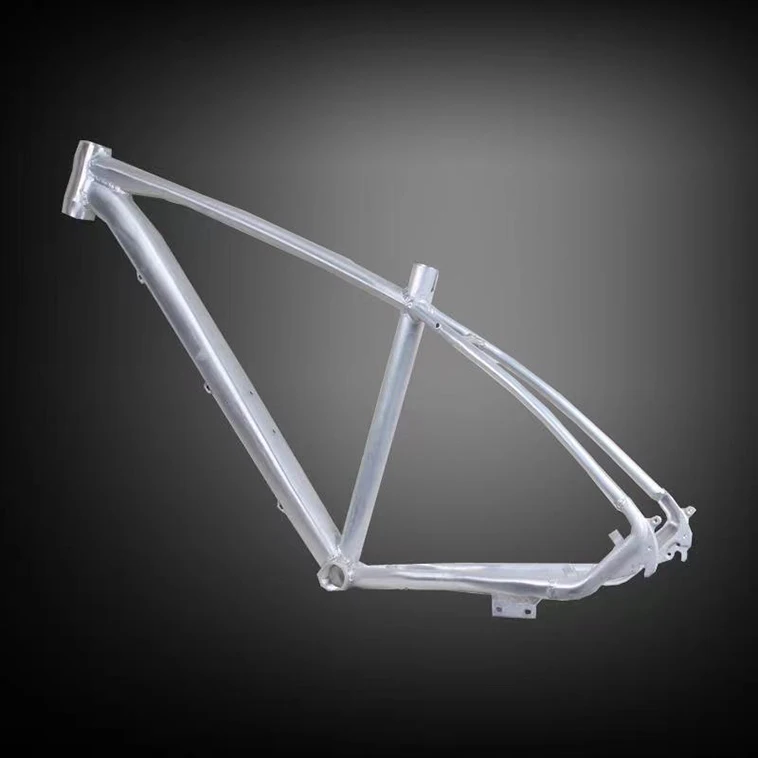 Mountain bike frame 700c variable speed road bicycle rack Aluminum alloy racing track bicycle Fixed Gear BIKE Frame+front fork