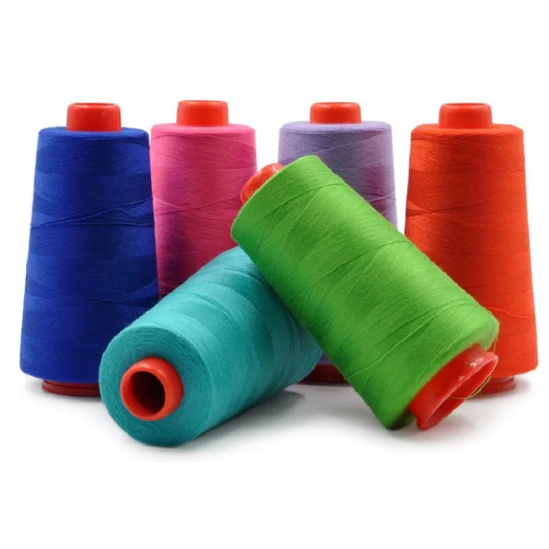 Manufacturers Supply Durable Spun Polyester Sewing Thread 40/2 Apply To for Garment Industry